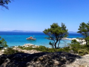 orange beach chalkidiki